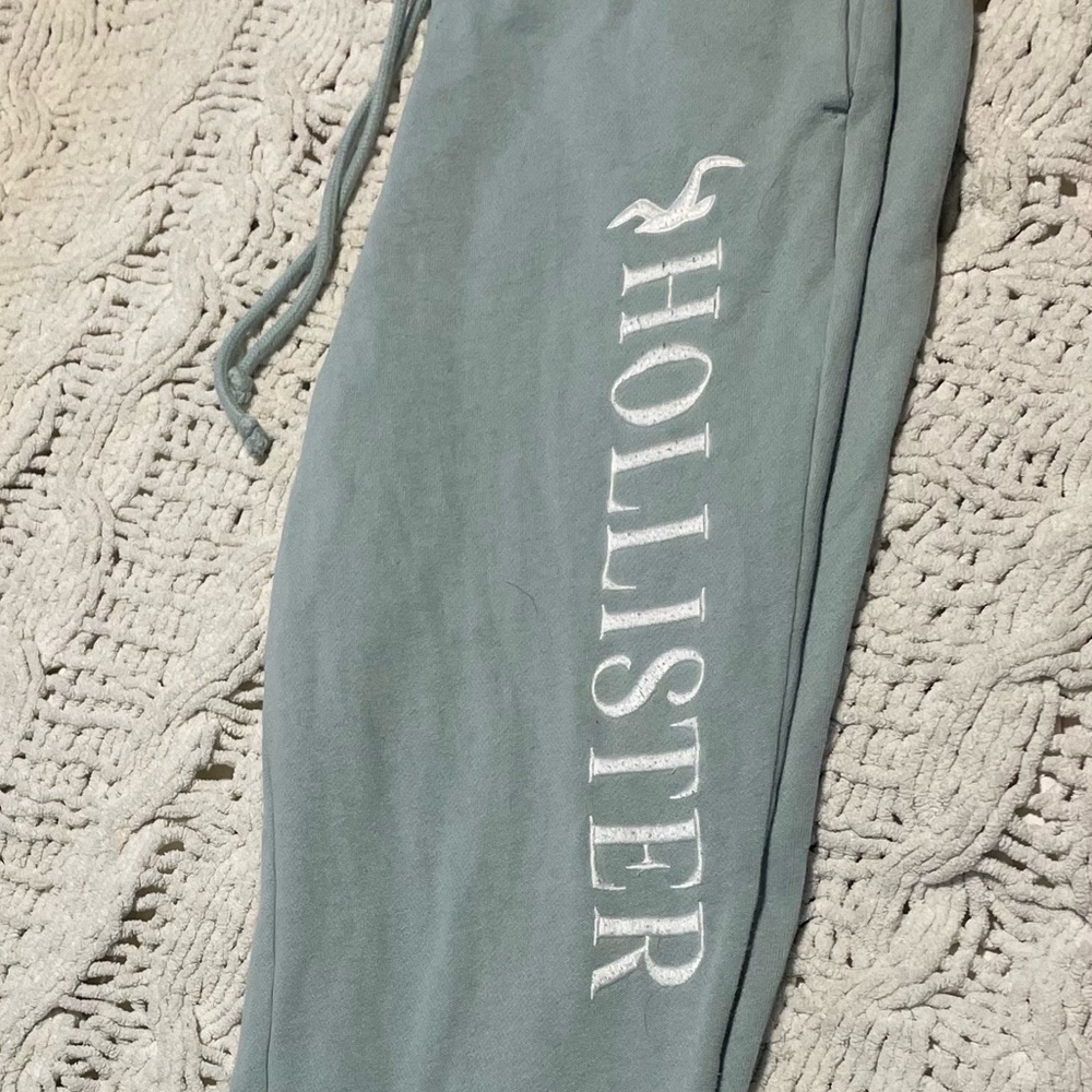A minty green pair of sweatpants. They are super comfy!